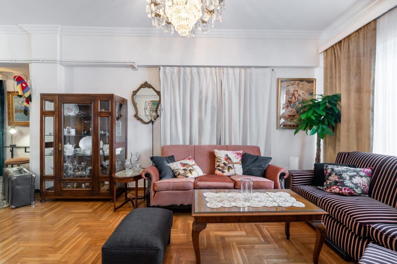 Athens Parrot Appartement Buitenkant foto