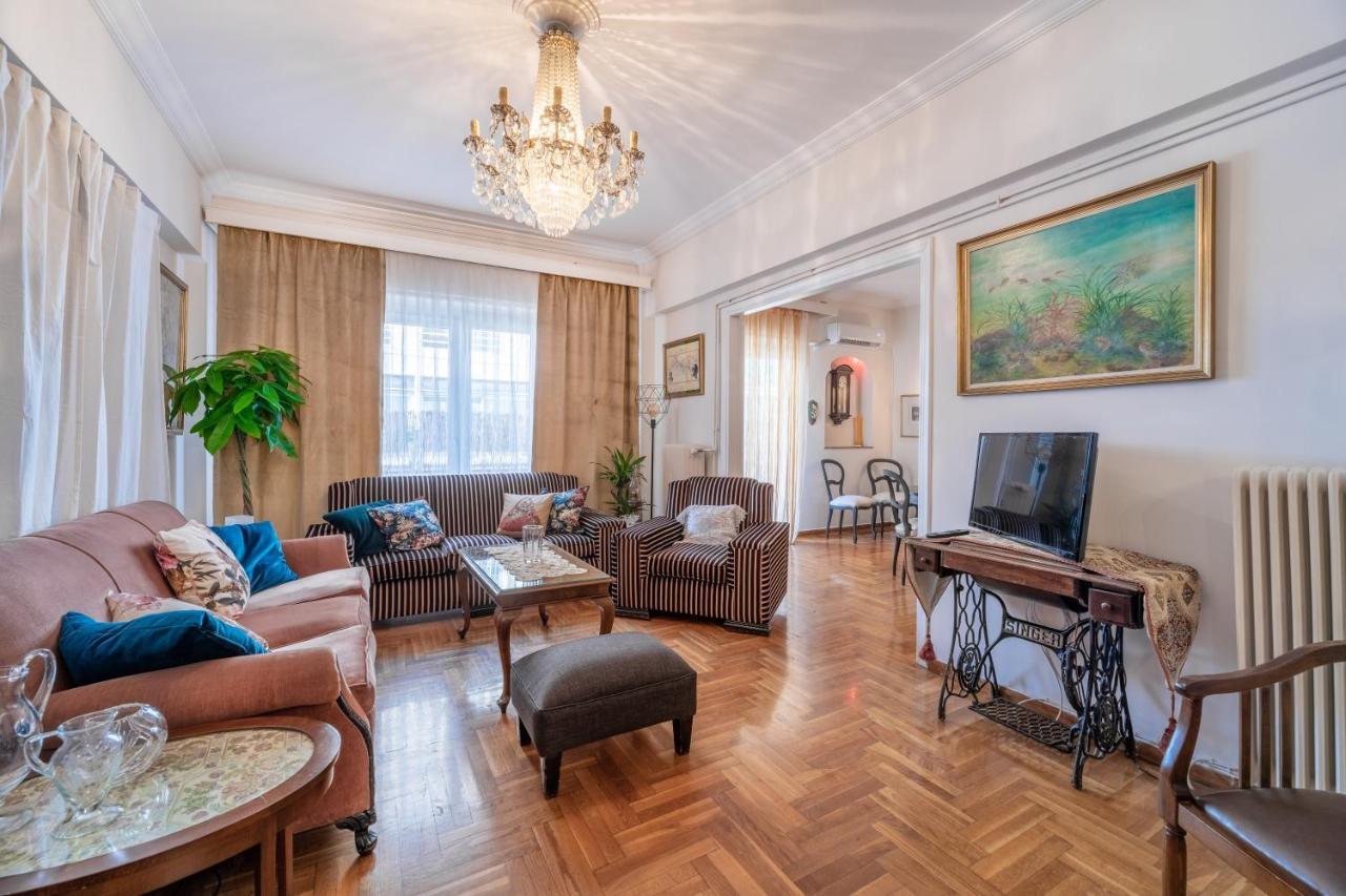 Athens Parrot Appartement Buitenkant foto