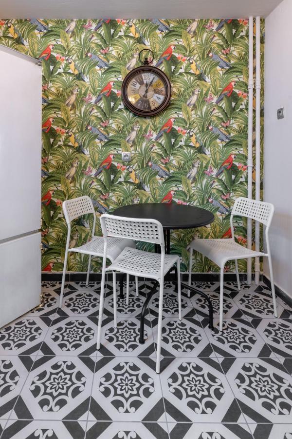 Athens Parrot Appartement Buitenkant foto
