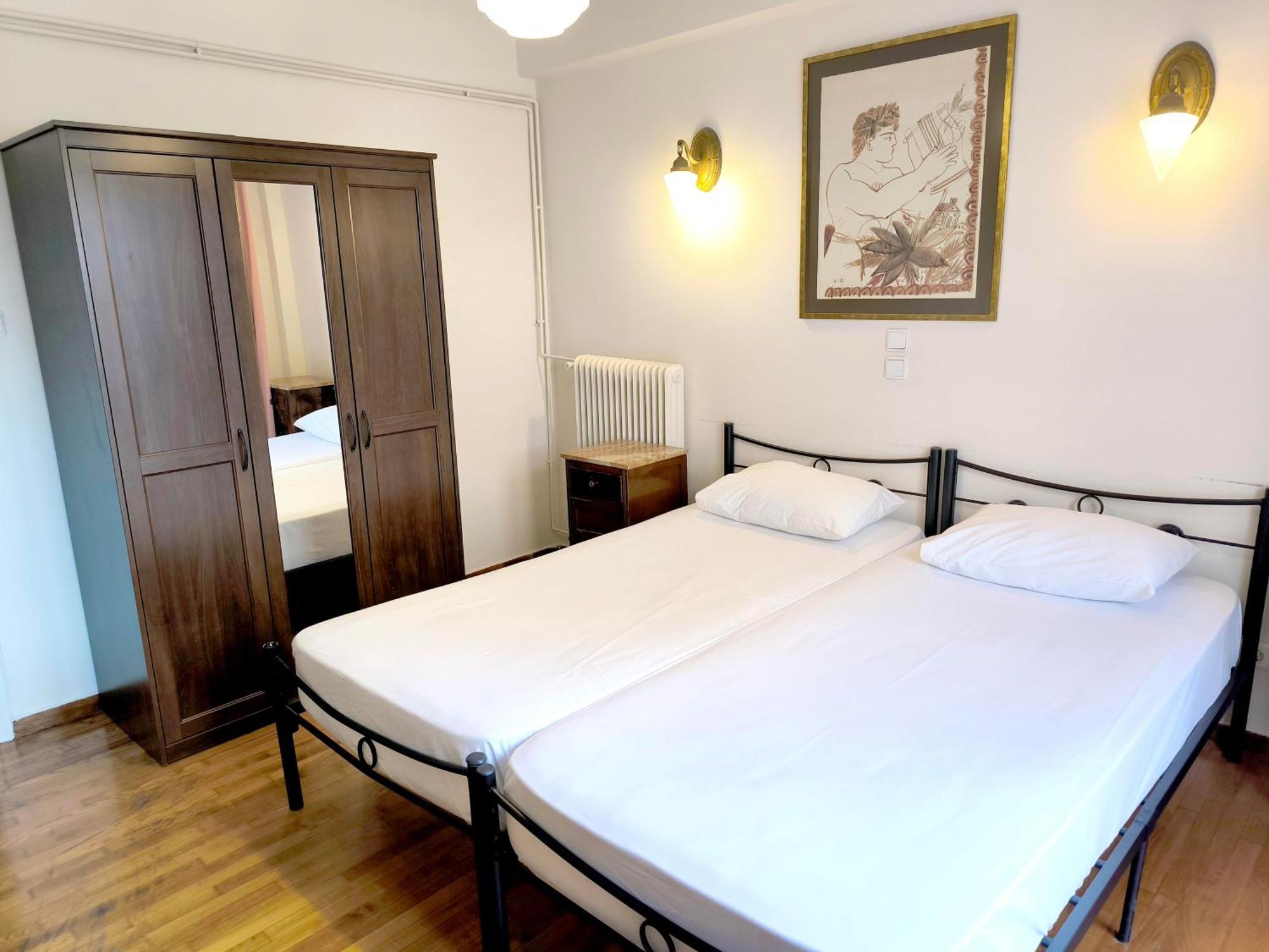 Athens Parrot Appartement Buitenkant foto